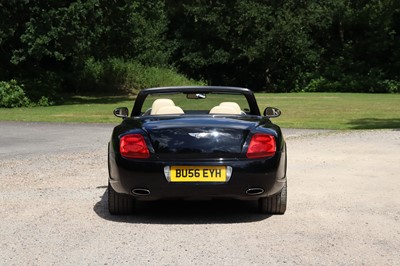 Lot 2006 Bentley Continental GTC
