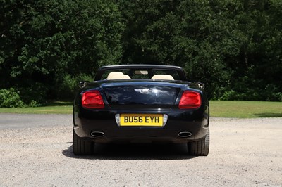 Lot 2006 Bentley Continental GTC
