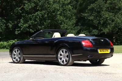 Lot 2006 Bentley Continental GTC