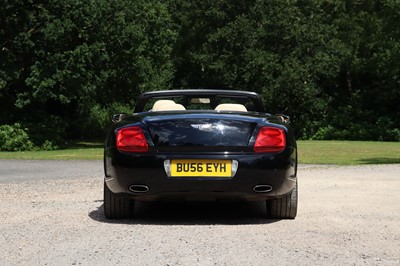Lot 2006 Bentley Continental GTC