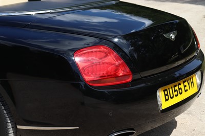 Lot 2006 Bentley Continental GTC