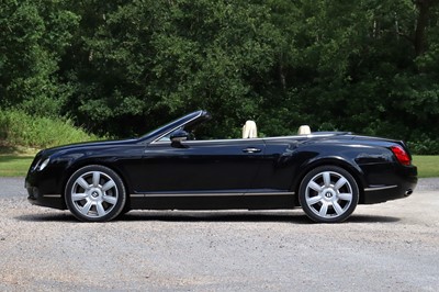 Lot 2006 Bentley Continental GTC