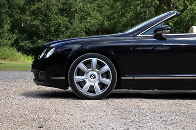 Lot 2006 Bentley Continental GTC