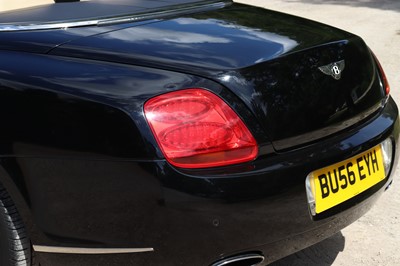 Lot 2006 Bentley Continental GTC