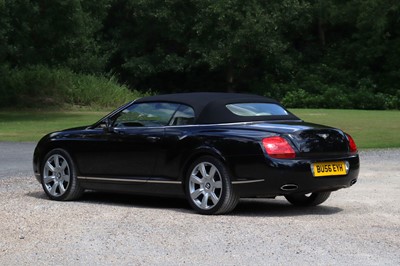 Lot 2006 Bentley Continental GTC