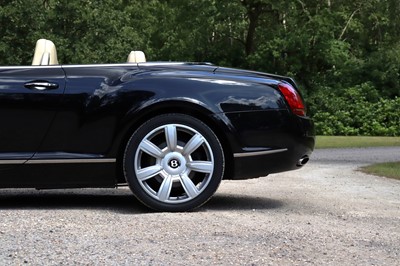 Lot 2006 Bentley Continental GTC
