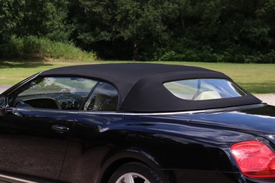 Lot 2006 Bentley Continental GTC