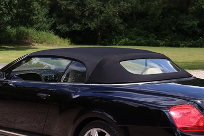 Lot 2006 Bentley Continental GTC