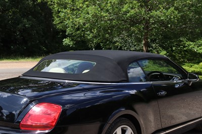 Lot 2006 Bentley Continental GTC