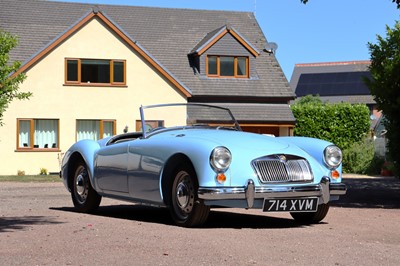 Lot 1959 MG A 1600 Roadster