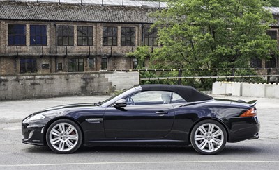 Lot 31 - 2013 Jaguar XKR 5.0 Convertible
