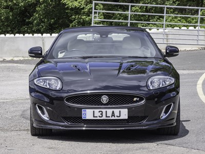 Lot 31 - 2013 Jaguar XKR 5.0 Convertible