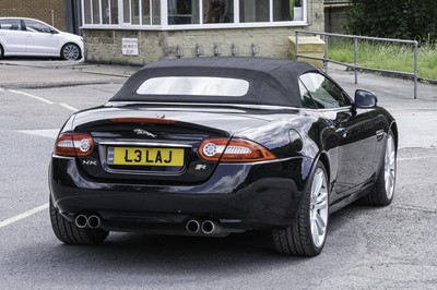 Lot 31 - 2013 Jaguar XKR 5.0 Convertible