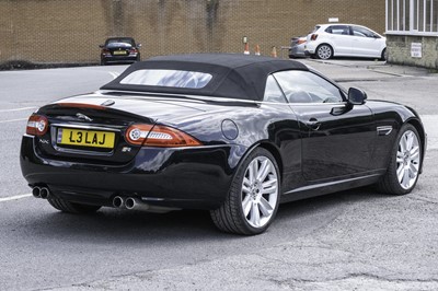 Lot 31 - 2013 Jaguar XKR 5.0 Convertible