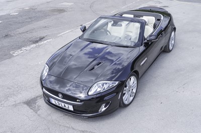 Lot 31 - 2013 Jaguar XKR 5.0 Convertible