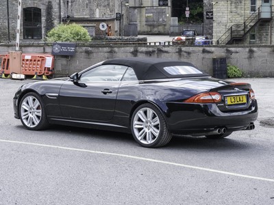 Lot 31 - 2013 Jaguar XKR 5.0 Convertible