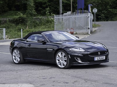 Lot 31 - 2013 Jaguar XKR 5.0 Convertible