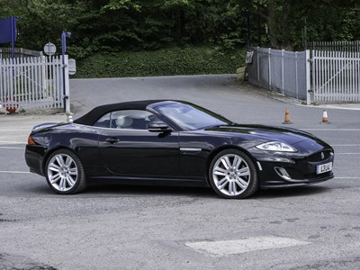 Lot 31 - 2013 Jaguar XKR 5.0 Convertible