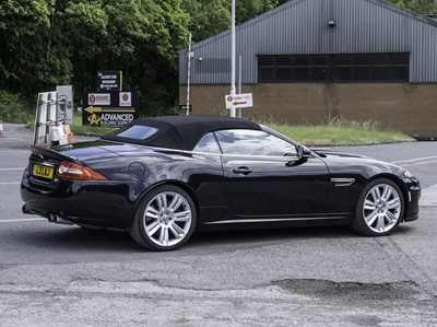 Lot 31 - 2013 Jaguar XKR 5.0 Convertible