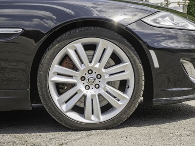Lot 31 - 2013 Jaguar XKR 5.0 Convertible