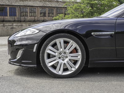 Lot 31 - 2013 Jaguar XKR 5.0 Convertible