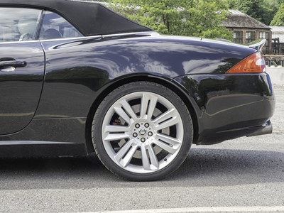 Lot 31 - 2013 Jaguar XKR 5.0 Convertible