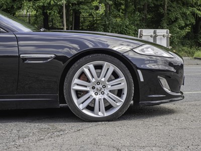 Lot 31 - 2013 Jaguar XKR 5.0 Convertible