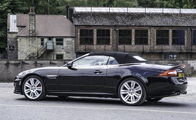 Lot 31 - 2013 Jaguar XKR 5.0 Convertible