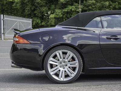 Lot 31 - 2013 Jaguar XKR 5.0 Convertible