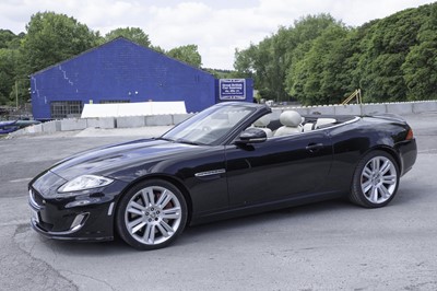 Lot 31 - 2013 Jaguar XKR 5.0 Convertible