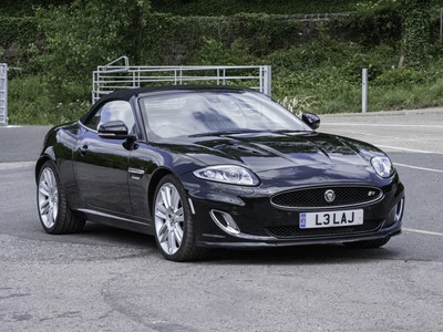 Lot 31 - 2013 Jaguar XKR 5.0 Convertible