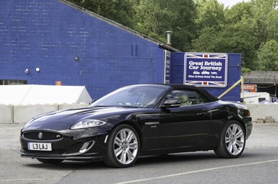 Lot 31 - 2013 Jaguar XKR 5.0 Convertible