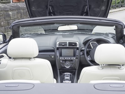 Lot 31 - 2013 Jaguar XKR 5.0 Convertible