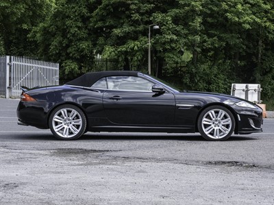 Lot 31 - 2013 Jaguar XKR 5.0 Convertible