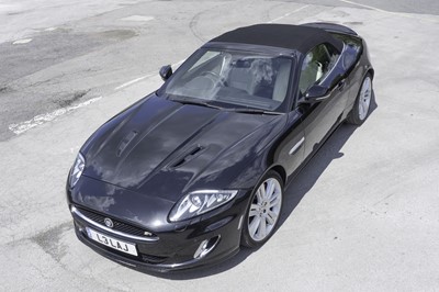 Lot 31 - 2013 Jaguar XKR 5.0 Convertible