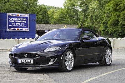 Lot 31 - 2013 Jaguar XKR 5.0 Convertible