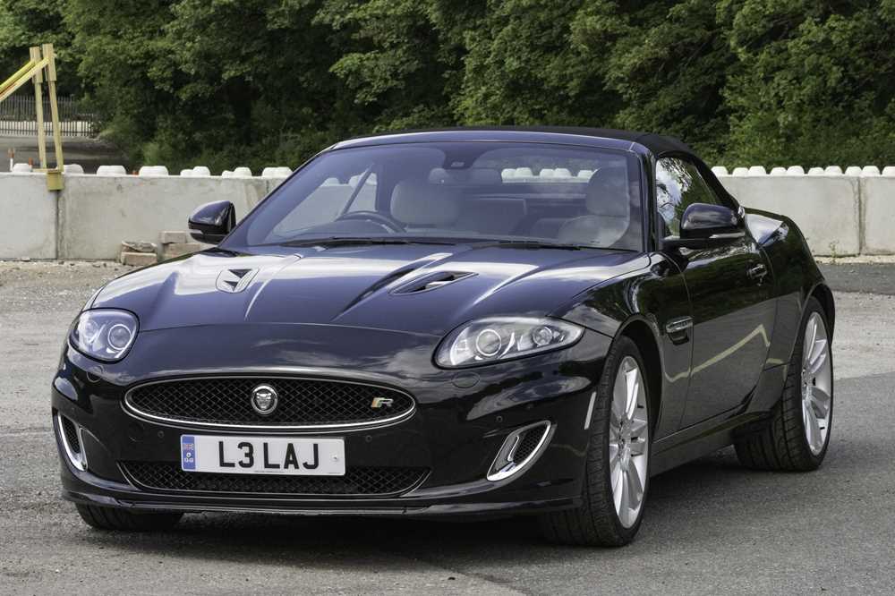 Lot 31 - 2013 Jaguar XKR 5.0 Convertible