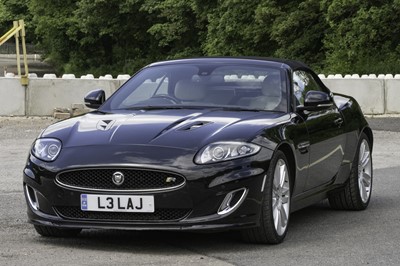 Lot 2013 Jaguar XKR 5.0 Convertible
