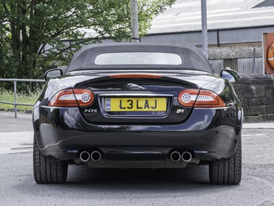 Lot 31 - 2013 Jaguar XKR 5.0 Convertible