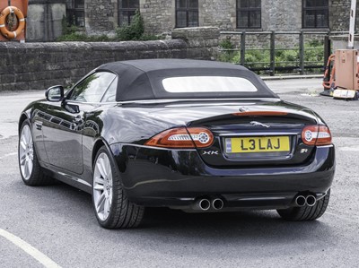 Lot 31 - 2013 Jaguar XKR 5.0 Convertible
