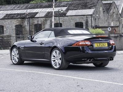 Lot 31 - 2013 Jaguar XKR 5.0 Convertible