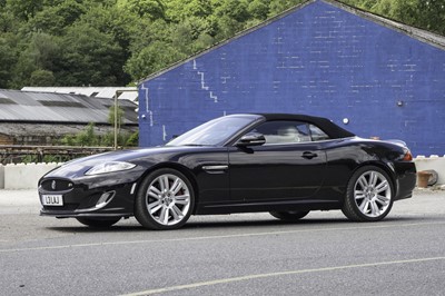 Lot 31 - 2013 Jaguar XKR 5.0 Convertible