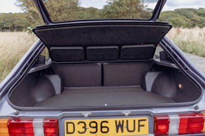 Lot 87 - 1987 Ford Capri Laser