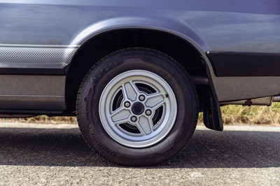 Lot 87 - 1987 Ford Capri Laser