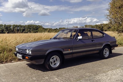 Lot 87 - 1987 Ford Capri Laser