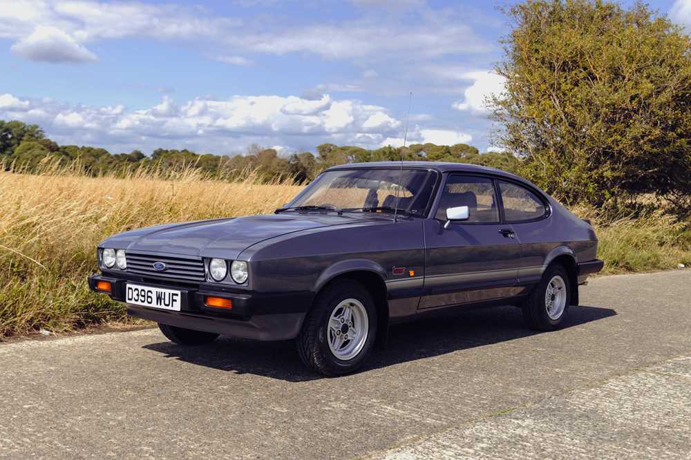 Lot 87 - 1987 Ford Capri Laser