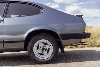 Lot 87 - 1987 Ford Capri Laser