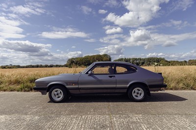 Lot 87 - 1987 Ford Capri Laser