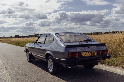 Lot 87 - 1987 Ford Capri Laser