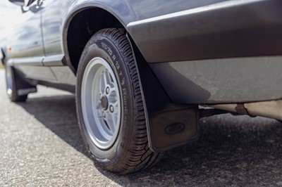 Lot 87 - 1987 Ford Capri Laser